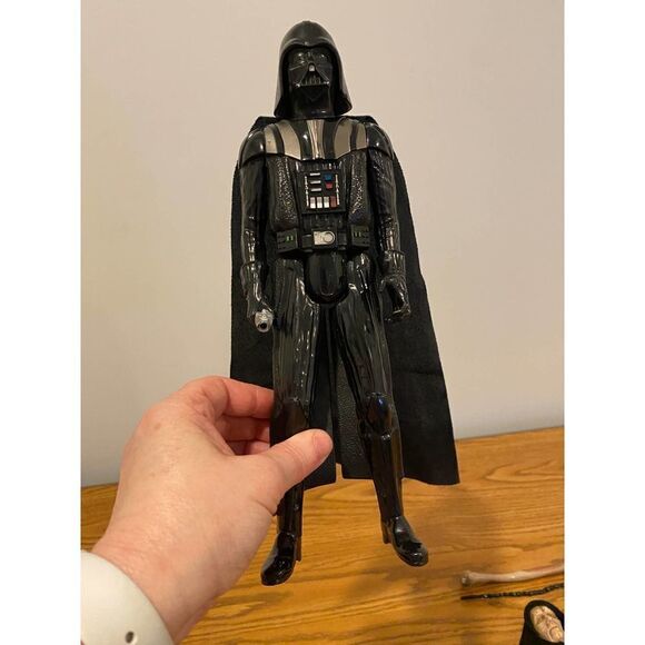 Lot of Vintage Star Wars Action Figures 12" Sheev Palpatine Grand Moff Tarkin - Picture 9 of 16